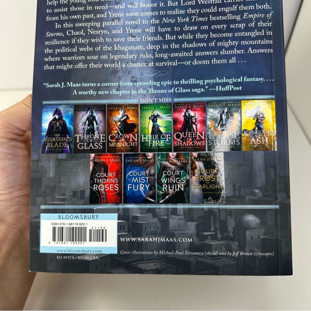 Tower of Dawn by Sarah J. Maas Throne of Glass - Picture 8 of 16